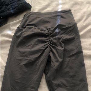 ABS2B Fitness Apparal Booty Scrunch Gray M